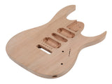DIY 6 String 170 Style Electric Guitar Kits with Mahogany Body, Maple Neck and Accessories 65299078