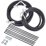 Rear Air Conditioning Hoses Set Fit for Chevy Tahoe GMC Yukon Cadillac Escalade 2007-2014 YTE33439 44431143