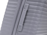 14"/20"/24"/28" 4 pcs/set in PP Spinner Wheel Luggage, Carry on Suitcase, Iron Pull Rod, Combination W2787P408567