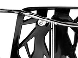 4pcs Bird's Nest Style Lounge Chair Black 75540530