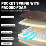 600LBS Big and Tall Office Chair for Heavy People, Extra Wide Seat and Adjustable Lumbar, Heavy Duty T3697P363487