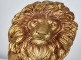 24" Outdoor Lion Statue, Magnesium Oxide Stone Composite Animal Sculpture Statue Decor for Front W6572P574258