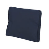 HONOLULU CLUB CHAIR CUSHION SET, BACK CUSHION AND SEAT CUSHION, NAVY, SET OF 2, N775P270231N