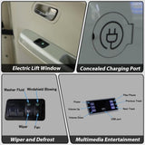 All-Weather Protection Fully Enclosed Design for Safer Travels W2153P230089