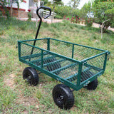 Wagon Cart Garden cart trucks make it easier to transport firewood W22752231