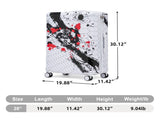28 Inch PC Spinner Wheel Luggage, Carry on Suitcase, With Printed pattern and Combination Lock W2787P487187