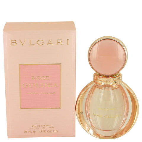 Rose Goldea by Bvlgari Eau De Parfum Spray 1.7 oz for Women FX-536755