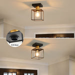 ZUN Kimbler Semi Flush Mount Kitchen Pendent Light[No Bulb][Unable to ship on weekends, please place 98041885