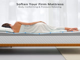 3 Inch Mattress Topper King,Gel Memory Foam Mattress Topper Double Bed Topper for Soft & Cooling B2716P331389
