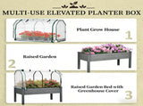 PieceRaised Garden Bed with 08713158