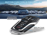 Replacement For Lincoln Ford Remote Car Key Fob 5-Button M3N-A2C31243300 53883264