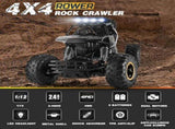 112 Rock Crawler Rechargeable Off Truck 4WD , Metal Shell LED Headlights RC Remote Control Off 06904510
