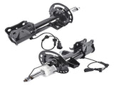 2Pcs Front Left & Right Shock Absorber Struts w/Electric Replacement for Lincoln MKX 2016-2018 72277593