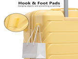 20"/24"/28" 3 pcs/set in ABS Spinner Wheel Luggage, Matching Color , With Combination Lock W2787P293694