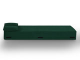 3Seater Sofa Boneless Couches,No Assembly Needed, Modern Sofa for Compact Living Rooms, Apartments, W3396P483187