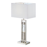 Modern Design Table Lamp 1pc Sparkling Decorative Home Decor Designer Table Lamp, Water Dancing B011P162525