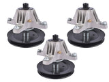3Pcs Spindle Assy for Cub Cadet ZT1-54 Columbia LT-36G Craftsman T85 T100 Z5800 06223703