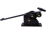 Ring Roller Bender 3",Ring Manual Roller Bender up to1/4" Round Steel & 1" x 3/16" Flat 25669848