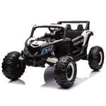 ZUN 12V Ride On Car with Remote Control,UTV ride on for kid,3-Point Safety Harness, Music Player W1396126988