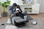 ZUN Oversized Power Lift Recliner Chair for Elderly, Electric Fabric Recliner Chair for Seniors, Home W1028P261272