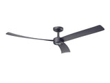 52 Inch Ceiling Fans with Lights Led Remote Control Low Profile Flush Mount for Living Room Bedroom 64464828