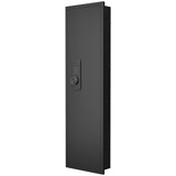 53" Fingerprint Touch Panel In-Wall Safe,Hidden Wall Gun Safe for Rifles with Adjustable W1779P207550