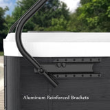 Hot Tub Cover Lift, Universal Spa Cover Lifts Side Mounted Cover Lifter with Adjustable Height W1859P170127