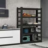 87 "H heavy-duty storage rack, five layer adjustable metal shelf, suitable for tool rooms, garages, W1831P332027