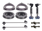 2.5" Front 2" Rear Suspension Lift fit for Honda Pilot 2003-2008 Carbon Steel 28201146