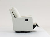 Short plush manual button armchair sofa W547P322815
