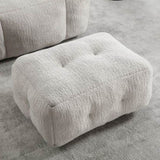 Fluffy bean bag chair, comfortable bean bag for adults and children, super soft lazy sofa chair with W1996P190387