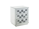 Noralie Mirrored and Faux Diamonds Accent Table B2726P243283