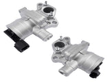 2Pcs Air Suction EGR Valve Left & Right side Replacement for Subaru Forester Impreza Legacy 85556006