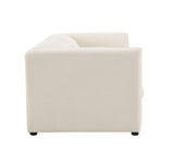 Jaeda Beige Boucle Loveseat B2726P241777