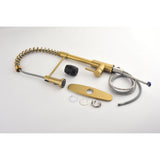 Pull down Single Handle Spring Kitchen Faucet W2287141942
