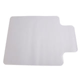 3PCS 90 x 120 x 0.2cm PVC Home-use Protective Mat for Floor Chair Transparent 28509714