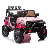 ZUN 24V Kids Ride On Car W/Parents Remote Control,400W Motor,Four Wheel Suspension,Adjustable W1396P165894