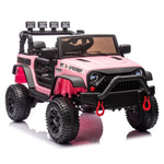 ZUN 24V Kids Ride On Car W/Parents Remote Control,400W Motor,Four Wheel Suspension,Adjustable W1578P208320