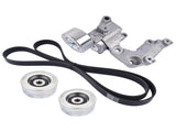 Serpentine Belt Drive Component Kit for 2006-2010 Toyota Sienna 3.5L V6 2GRFE 25152517
