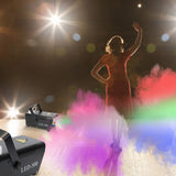 400W Fog RGB LED Party Club DJ Fogger Rapid Heating Remote Control Wedding Stage Smoke 59965550