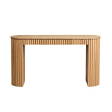 59.05'' Modern Console Table With Drawer for Entryway with Unique Vertical Stripe Design for Living W876P299541