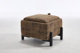 Modern Minimalist Living Room Coffee Table for Bedroom Living Room Coffee Table All Polyester Coffee W2100P263011