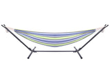 Portable Outdoor Polyester Hammock Set Green 38012549