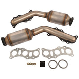 ZUN Exhaust Manifold & Catalytic Converter Assy for Toyota FJ Cruiser Tacoma 4.0L 1715031240 1714031170 70507223