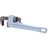 4PCS Aluminium Pipe Wrench Adjustable Jaw Plumbing Pipe Wrench Pipe Wrench W465P203958