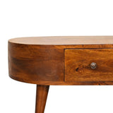 Mini Chestnut Rounded Coffee Table B182P166583