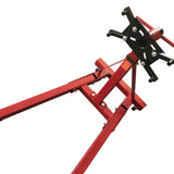 2000 lb Engine Stand Folding Motor Hoist Dolly Mover Auto Repair Jack 66889562