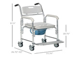 Accessibility Commode Wheelchair 23739380