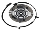 Front Hub Bearing Kit WE61185 fit for Ford F-150/Expedition 4WD 2011-2014 ABS 91701380