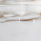 37 Inch Marble Vanity Top, Bathroom Vanity Top with Undermount Rectangular Middle Sink and 4" Height 71886302